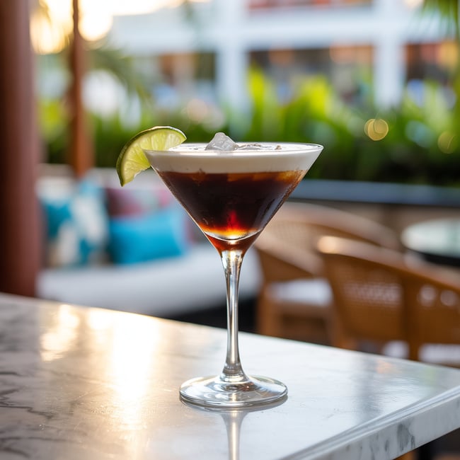 Silver Sands Martini