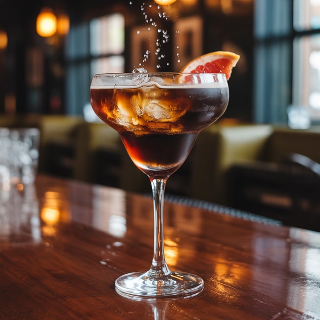 Espresso-tini Fizz