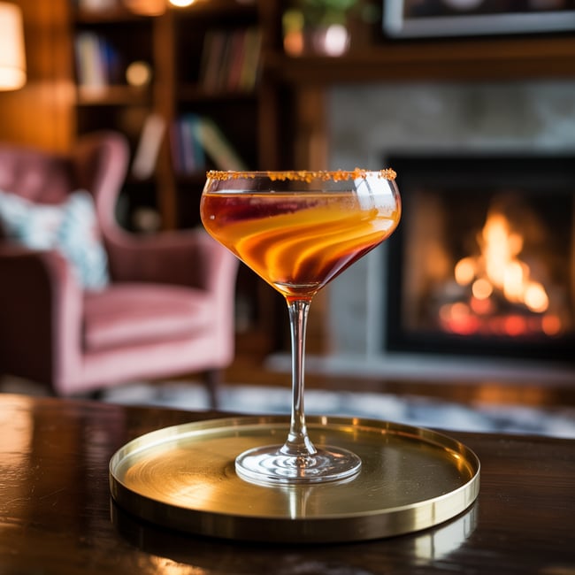Mango Moonrise Martini