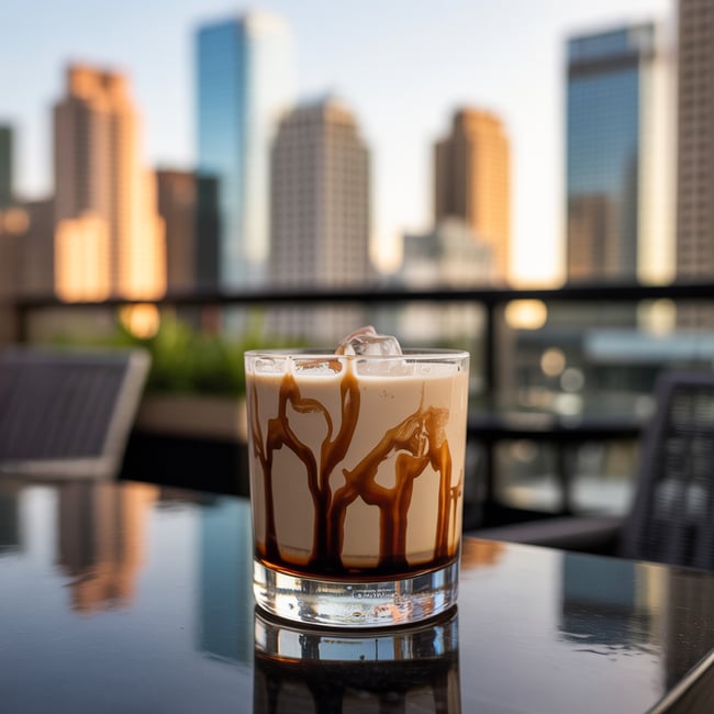 Creamy Caravodka Shaker
