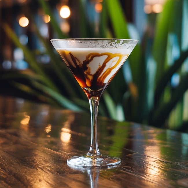 Tropical Espressotini