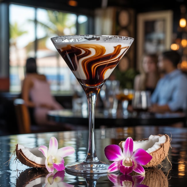 Twilight Tides Martini