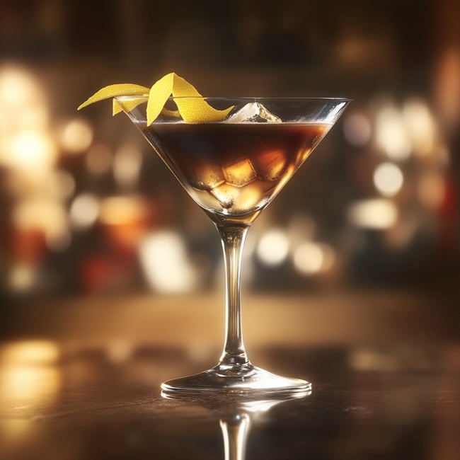 Espresso Old Fashioned