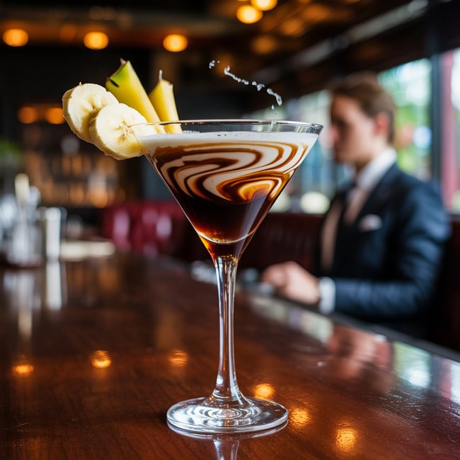 Espresso Tropic Martini