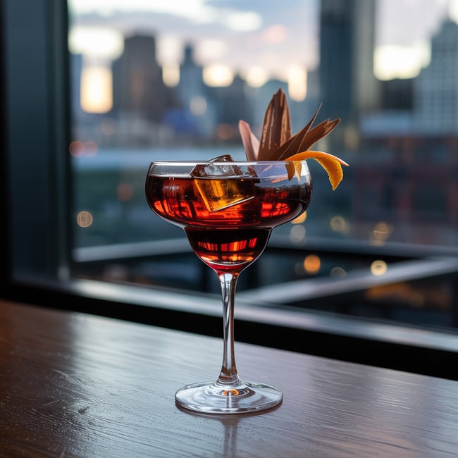 Blackened Vesper