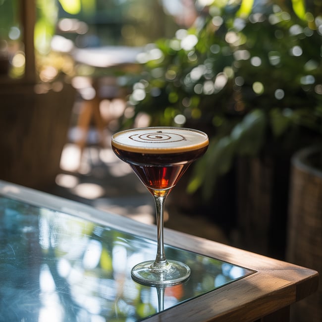 Bittersweet Espresso Martini