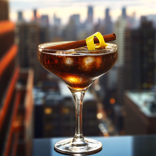 Espresso Sunrise Swinger