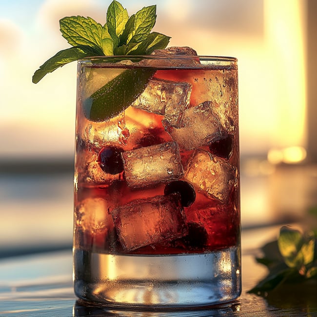 Modern Midnight Elixir