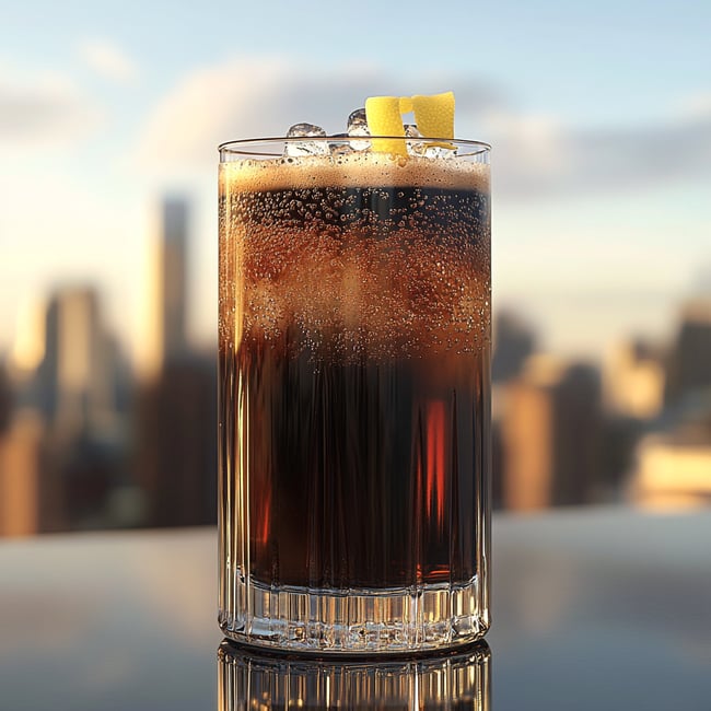 Velvet Mocha Fizz