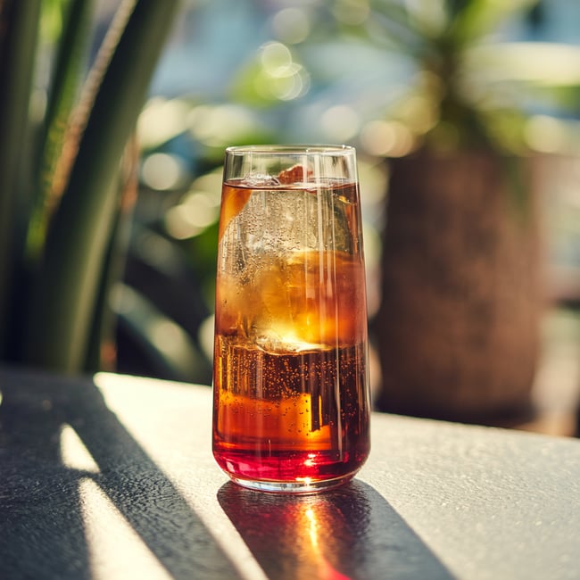 Amber Blaze Aperitif