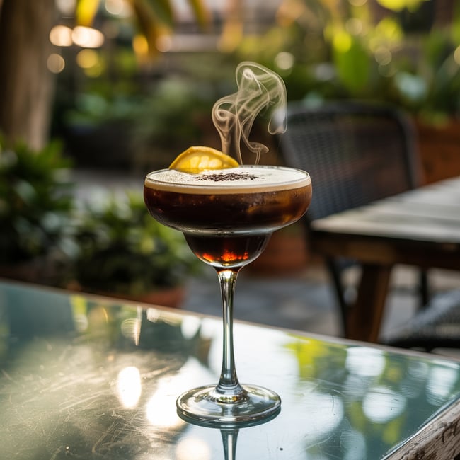 Espresso Nightcap Sour