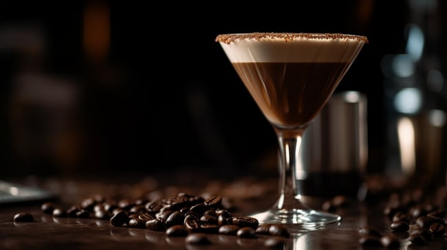 Frosty Espresso Flare