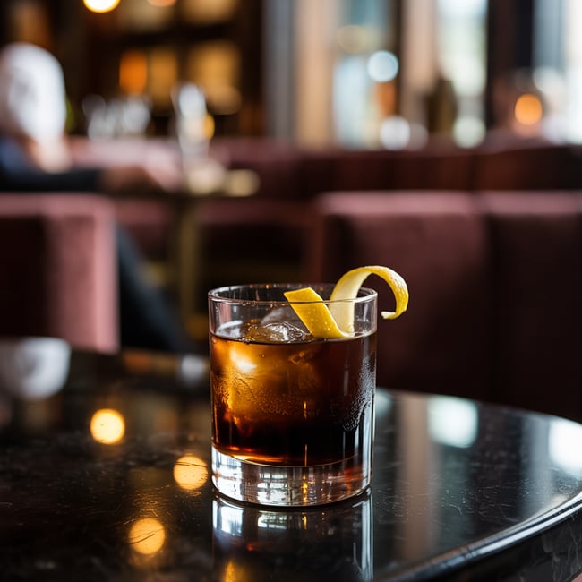 Espresso Vodka Sour Delight