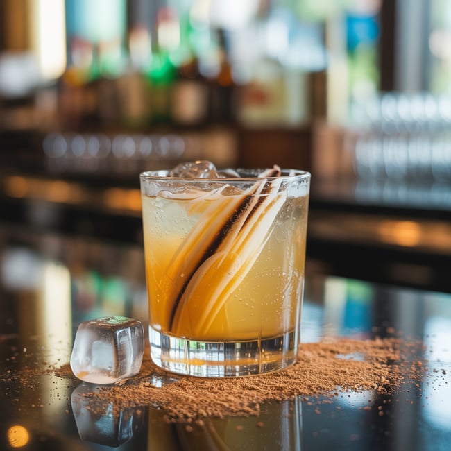 Vodka Caranilla Splash