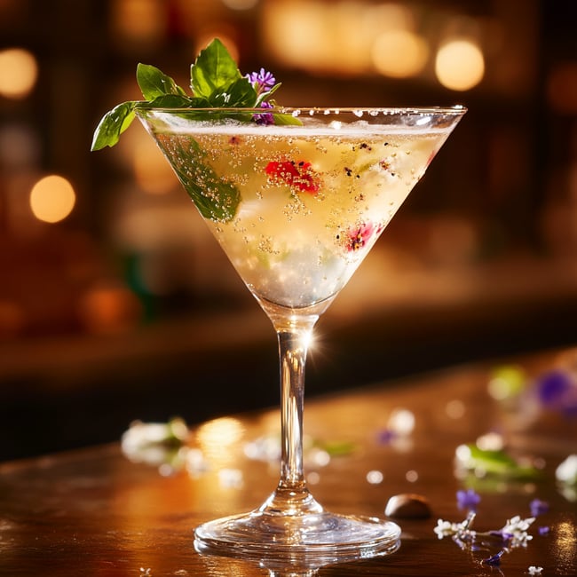Spring Awakening Martini