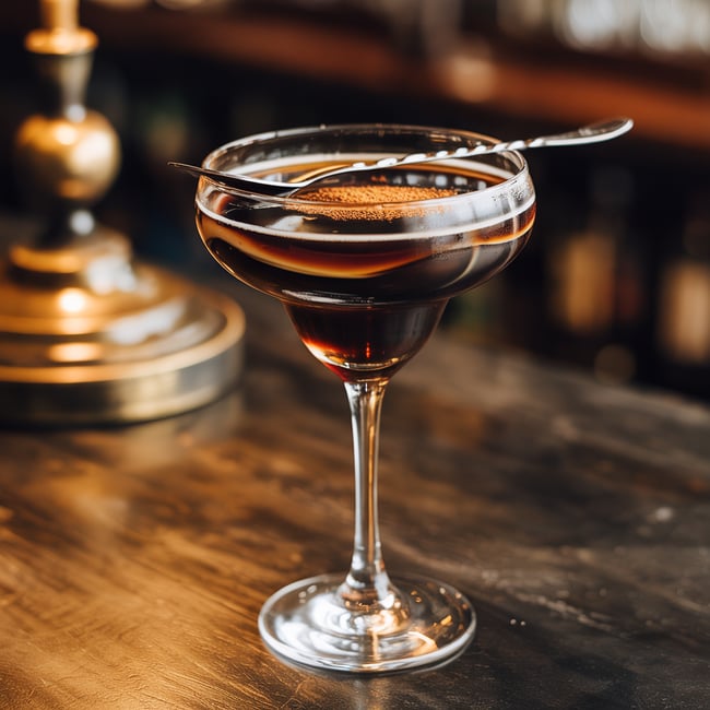 Twilight Espresso Martini