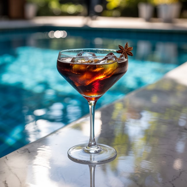 Inferno Edge Martini