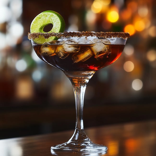 Espresso Vodka Tonic