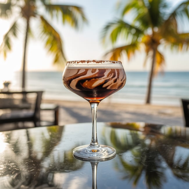 Mocha Vibe Martini