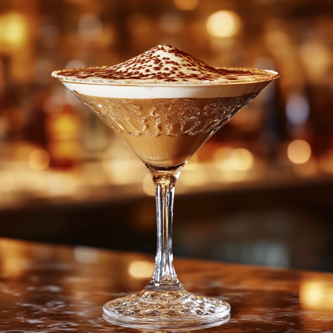 Espresso Sunbeam Martini