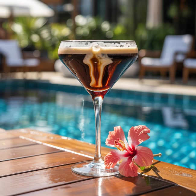 Mid-Morning Power Surge Martini