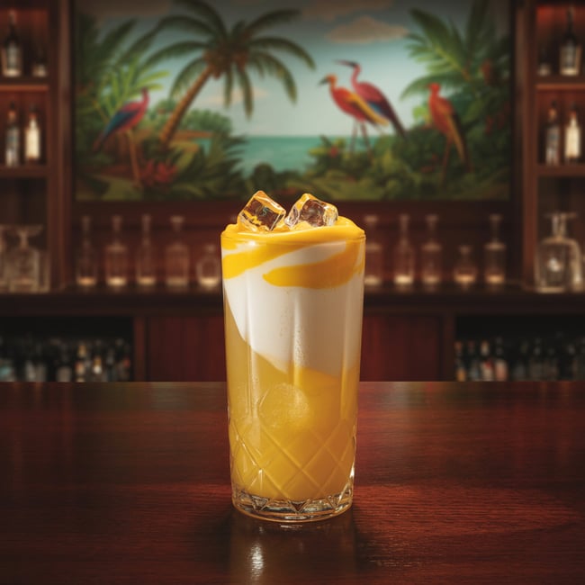 Tropical Twilight Carajillo