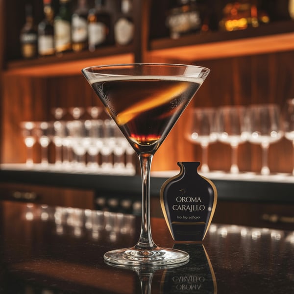 Midnight Charge Martini