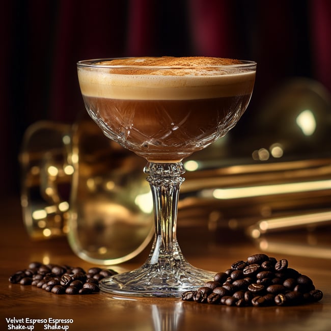 Velvet Espresso Shake-up