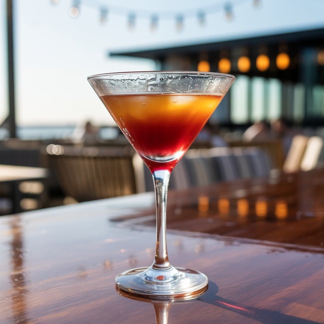 Sunrise Rattle Martini
