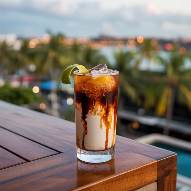 Tropical Espresso Wave