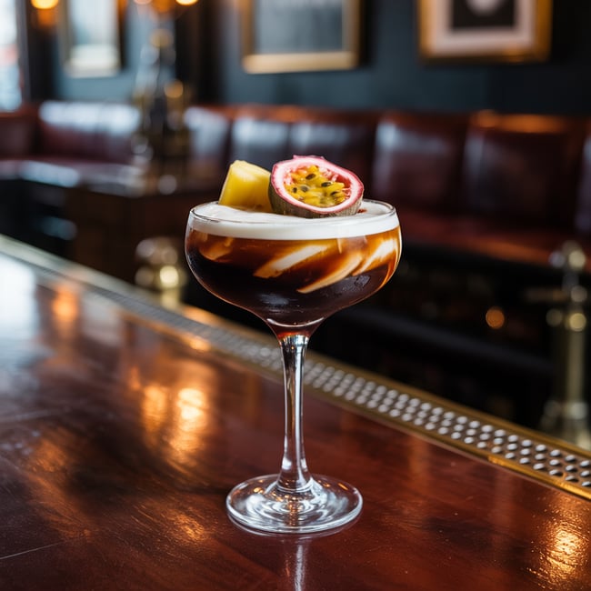 Tropical Moonlit Espresso