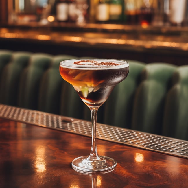 Spring Espresso Bittersweet Martini