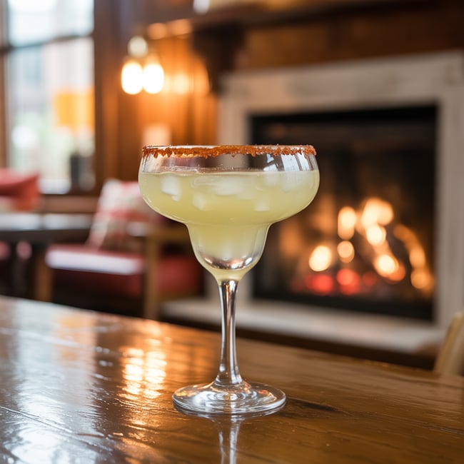 Velvet Dawn Margarita