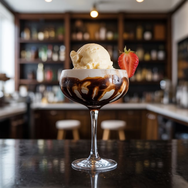 Clandestine Affogato