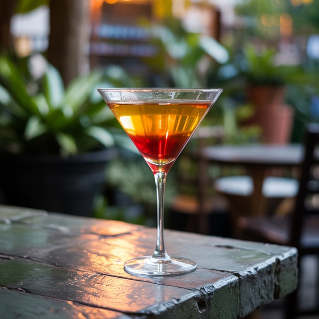 Spanish Tornado Martini
