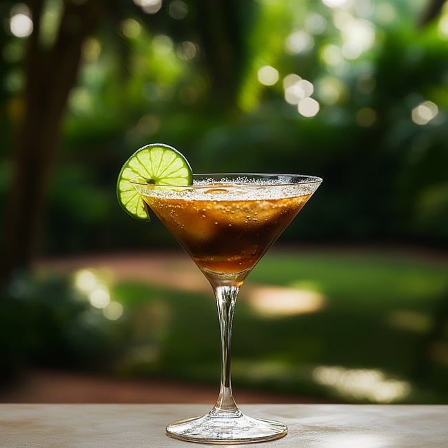 Espresso Tonic Sour