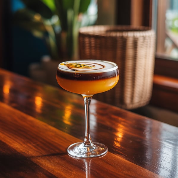 Tropical Espresso Sunset