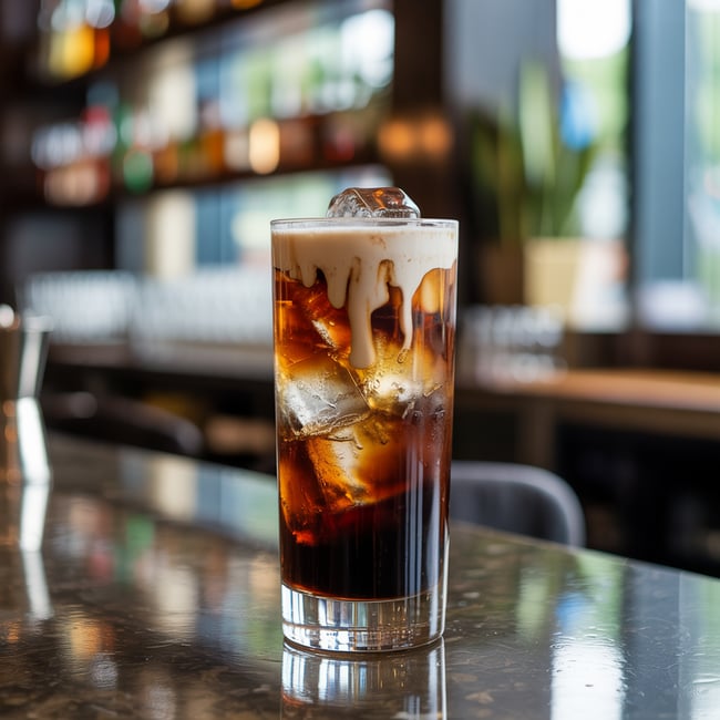 Velvet Espresso Lift-off