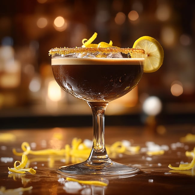Sundown Espresso Sour
