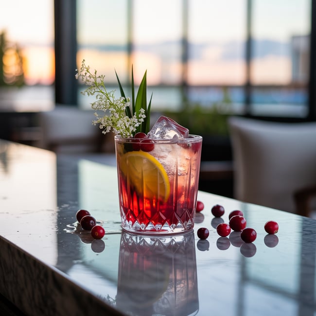 Viva Española Vodka Splash