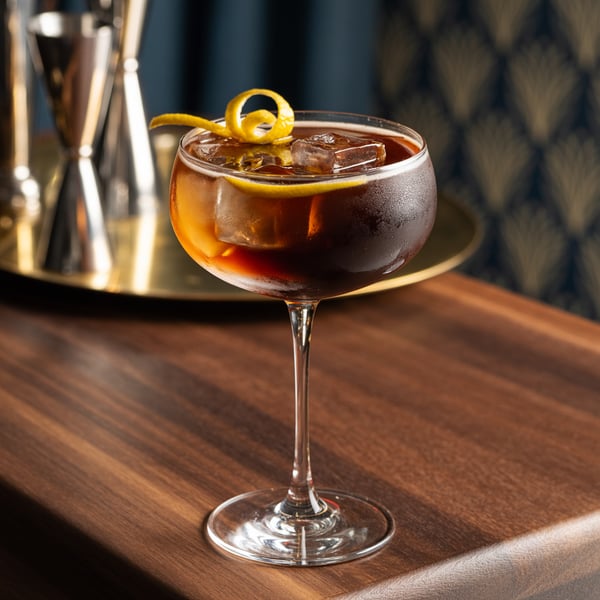 Espresso Velvet Revelry