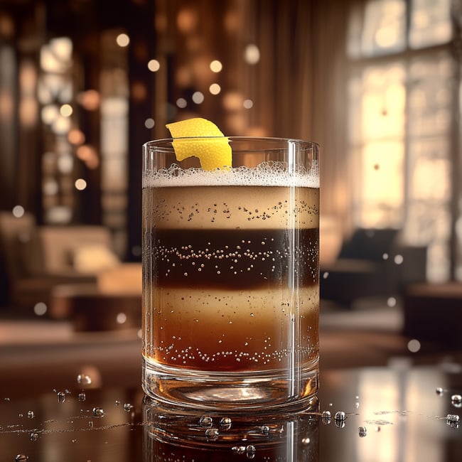 Espresso Lumière Highball