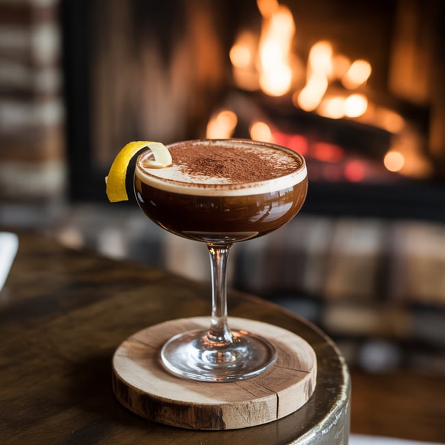 Twilight Tiramisu Sour