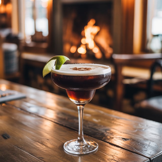 Brunch-Espresso Fizz
