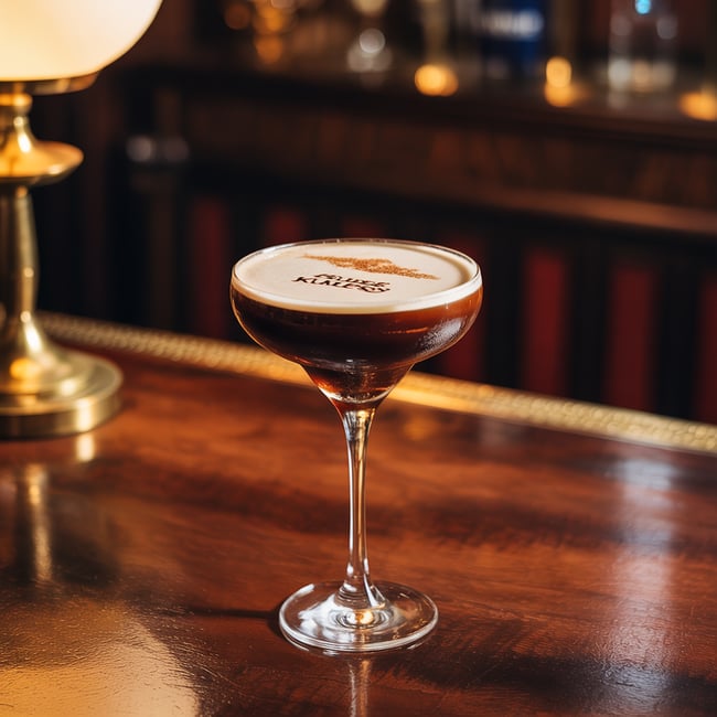 Velvet Twilight Martini