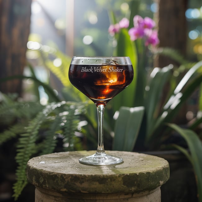 Black Velvet Shaker