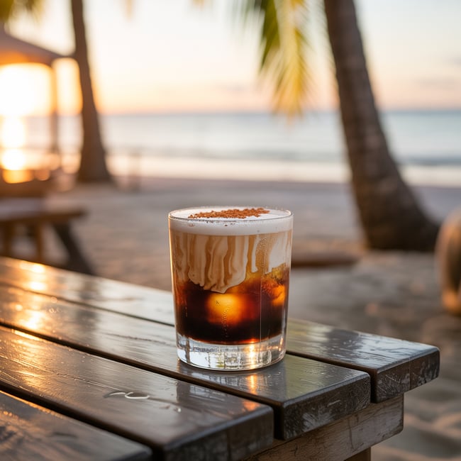 Tropical Espresso Dusk