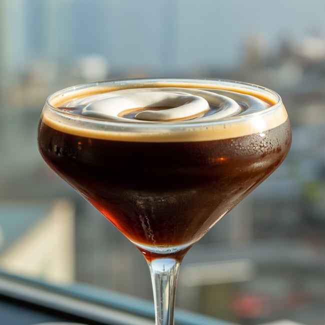 Espresso Velvet Martini