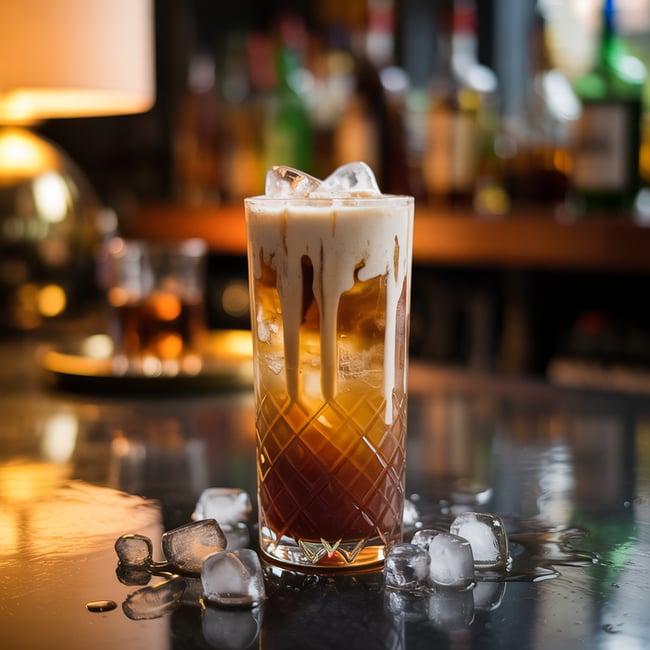 Creamy Liquor Fusion