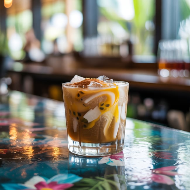 Tropical Vortex Digestif